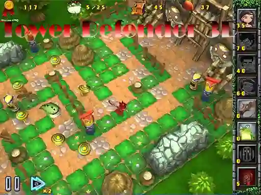 Tower Defense — безкоштовна онлайн гра
