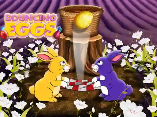 Bouncing Eggs — безкоштовна онлайн гра