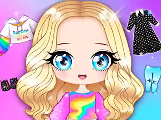 Chibi Beauty Salon Dress Up And Spa — безкоштовна онлайн гра