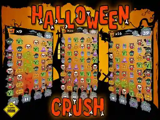 Halloween Crush — безкоштовна онлайн гра