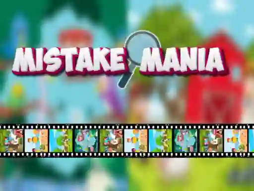 Mistake Mania — безкоштовна онлайн гра