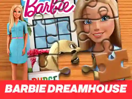 Barbie Dreamhouse Adventure Jigsaw Puzzle — безкоштовна онлайн гра