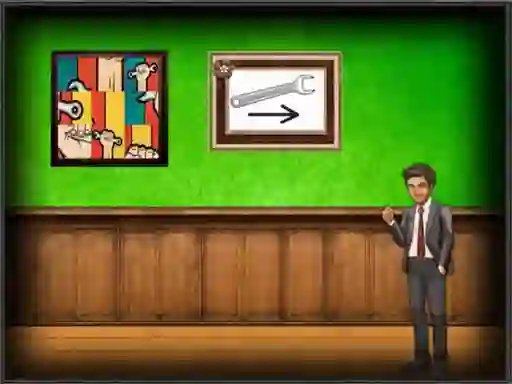 Amgel Tiny Room Escape 6 — безкоштовна онлайн гра