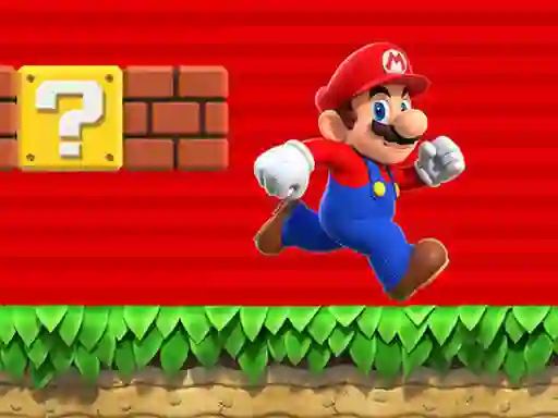 Mario Runner Mobile — безкоштовна онлайн гра