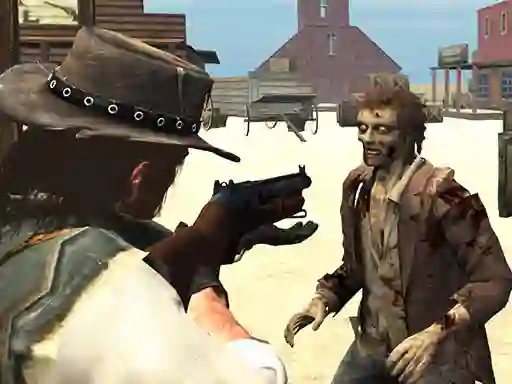 Wild West Zombie Clash — безкоштовна онлайн гра