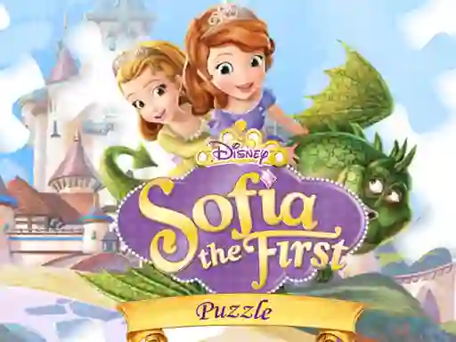 Sofia the First Puzzle — безкоштовна онлайн гра