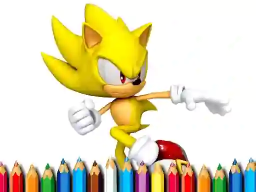 Sonic Coloring Book — безкоштовна онлайн гра