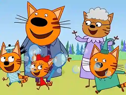 Cat Family Educational Games — безкоштовна онлайн гра