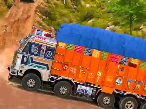 Off Road Truck Cargo Delivery — безкоштовна онлайн гра