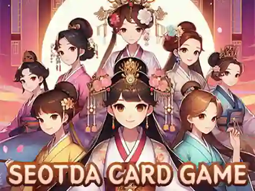 Seotda Card Game — безкоштовна онлайн гра