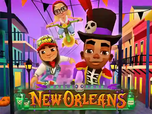 Subway Surfers New Orleans — безкоштовна онлайн гра