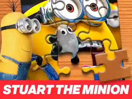 Stuart the Minion Jigsaw Puzzle — безкоштовна онлайн гра