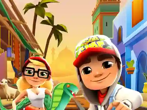 Subway Surfers World Tour: Marrakesh — безкоштовна онлайн гра