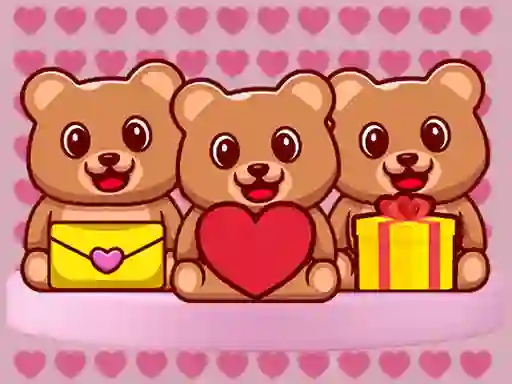 Stack Teddy Bear — безкоштовна онлайн гра