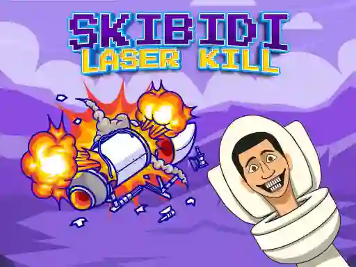Skibidi Laser Kill — безкоштовна онлайн гра