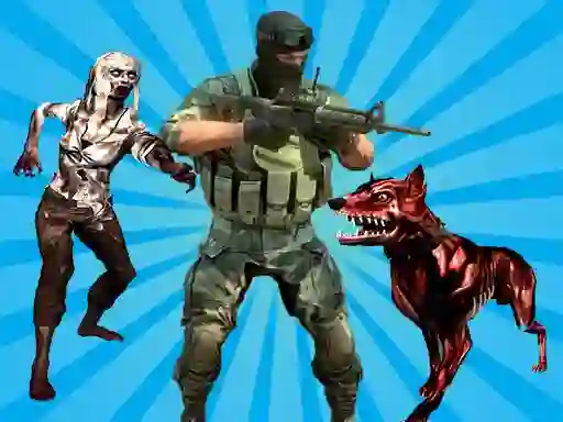 Good Guys VS Bad Boys Zombie — безкоштовна онлайн гра