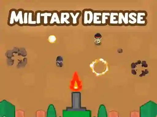 Military Defense — безкоштовна онлайн гра