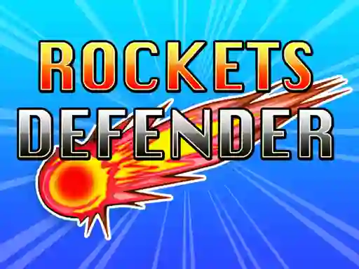 Rocket Defender — безкоштовна онлайн гра