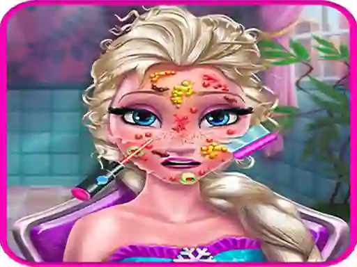 Ice Queen Doctor — безкоштовна онлайн гра