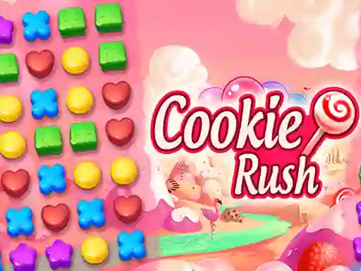 Cookie Rush — безкоштовна онлайн гра