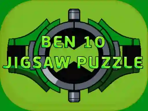 Ben10 Puzzle — безкоштовна онлайн гра