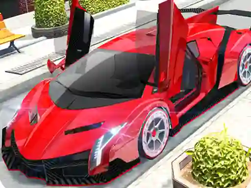 Hyper Car Stunt — безкоштовна онлайн гра