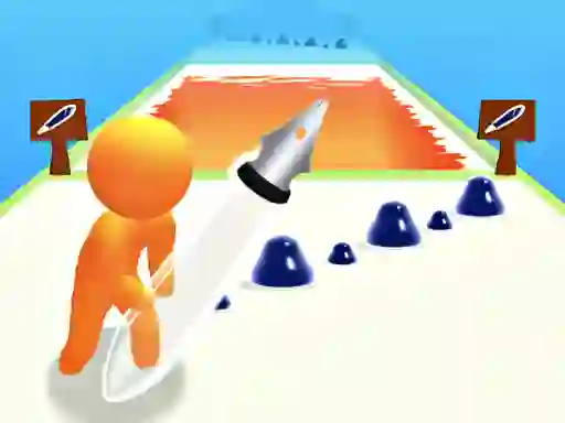 Draw Pen Rush — безкоштовна онлайн гра
