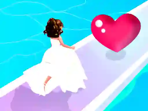Bridal Race 3D — безкоштовна онлайн гра