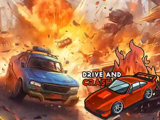 Drive and Crash — безкоштовна онлайн гра