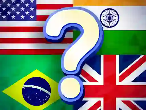 Guess The Flag Quiz — безкоштовна онлайн гра