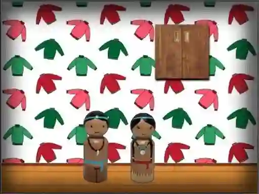 Amgel Christmas Room Escape 5 — безкоштовна онлайн гра