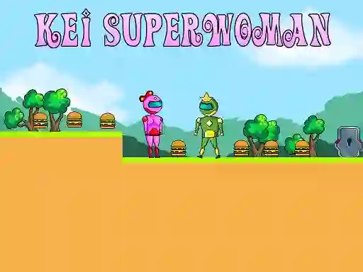Kei Superwoman — безкоштовна онлайн гра