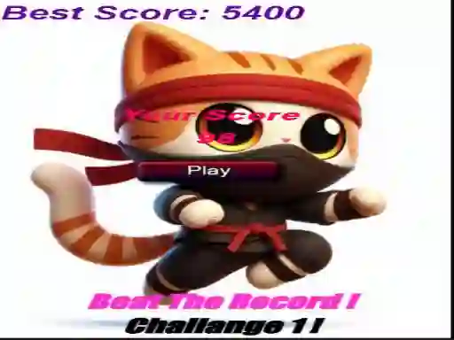 Cat Jumper 1 — безкоштовна онлайн гра