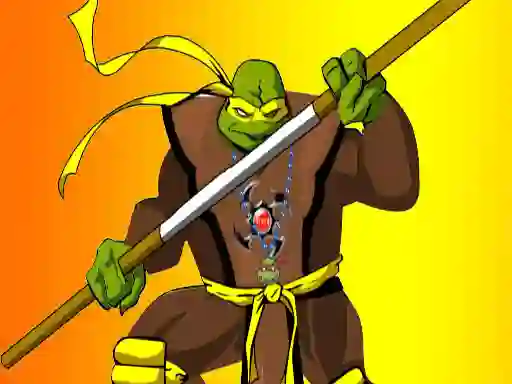 Ninja Turtles Dress Up — безкоштовна онлайн гра