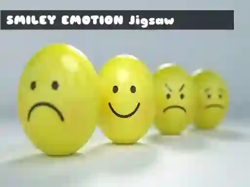 Smiley Emotion jigsaw — безкоштовна онлайн гра