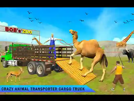 Zoo Animal Transport Game — безкоштовна онлайн гра