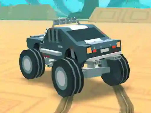 Monster Truck Stunts — безкоштовна онлайн гра