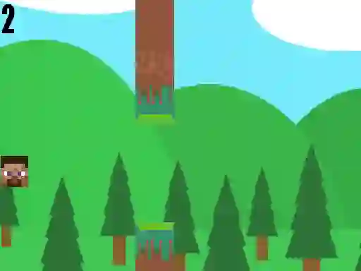 MC Flappy Steve — безкоштовна онлайн гра