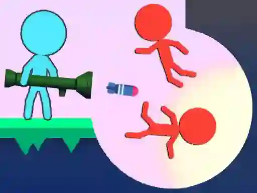 Stickman Bullets Ragdoll — безкоштовна онлайн гра