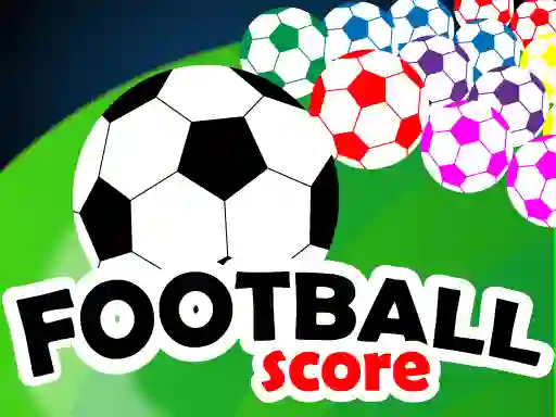 Football Score — безкоштовна онлайн гра