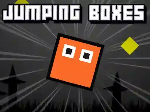 Jumping Boxes — безкоштовна онлайн гра