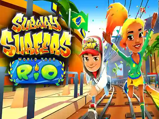 Subway Surfers — безкоштовна онлайн гра