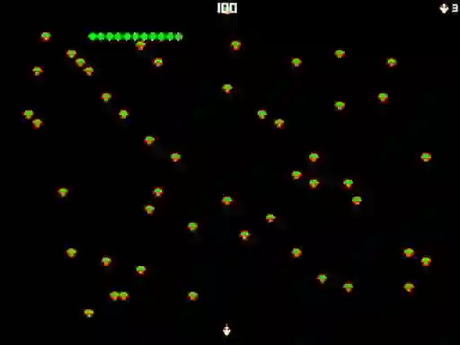 Centipede Attack 2D — безкоштовна онлайн гра
