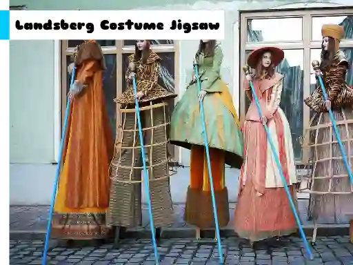 Landsberg Costume Jigsaw — безкоштовна онлайн гра