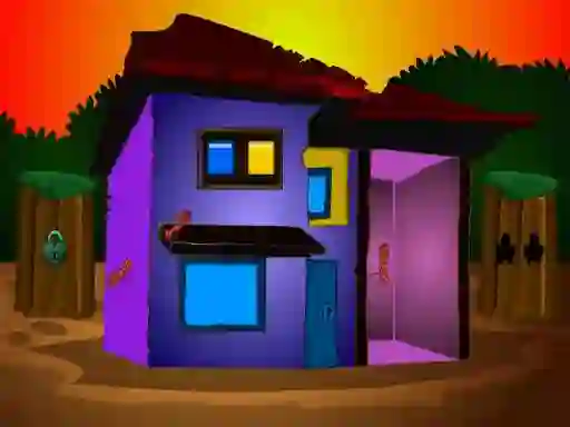 Lilac Home Escape — безкоштовна онлайн гра