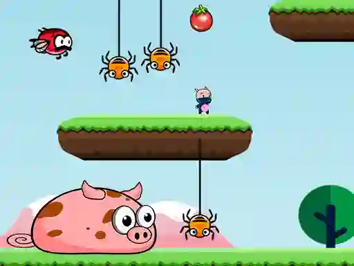 Piggy Mario — безкоштовна онлайн гра