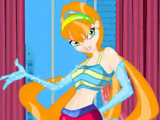 Winx Stella Dream Girl — безкоштовна онлайн гра