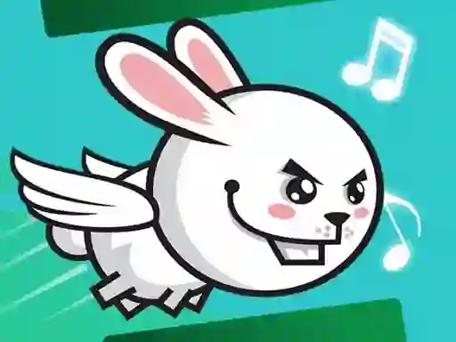 Flappy Angry Rabbit — безкоштовна онлайн гра