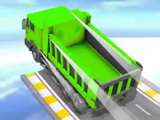 Truck Stunt 3D — безкоштовна онлайн гра