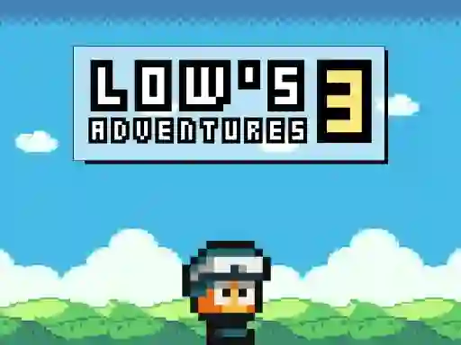 Lows Adventures 3 — безкоштовна онлайн гра